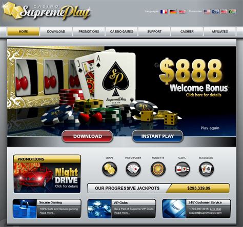 supreme casino|Supremeplay.